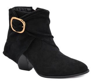 Corkys Hey Girl Wine O'Clock Bootie - Black