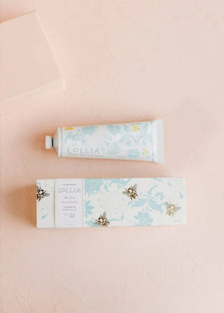 Lollia Wish Shea Butter Handcreme