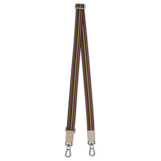 Consuela Slim Webbing Crossbody Strap, 25 mm - Olivo