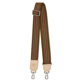 Consuela Crossbody Strap, 53 mm - Olivo