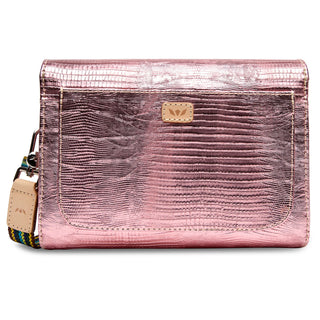 Consuela On the Town Messenger Bag - Elodie