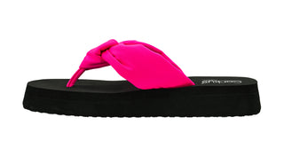 Corkys You Go Girl Flip Flop Sandal - Pink