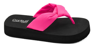 Corkys You Go Girl Flip Flop Sandal - Pink