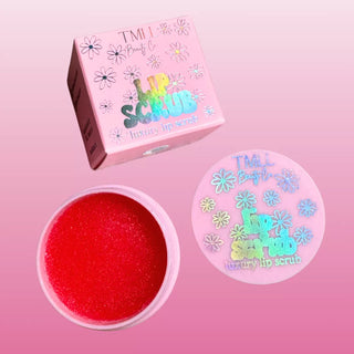 TMLL Luxury Lip Scrub - Strawberry