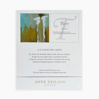 Anne Neilson A-Z Scripture Cards w/ Acrylic Stand