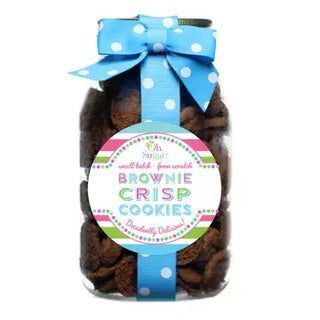 Oh Sugar! Quart Cookie Jars - 4 Different Flavors!