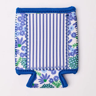 Can Cooler Koozie w/ Card Holder Slot - 4 Prints!