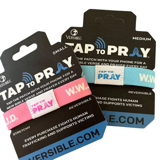 Versible Tap To Pray™ Wristbands -  Multiple Styles