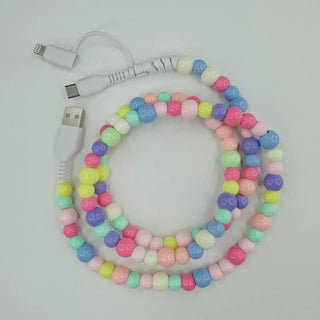 Beaded Phone Chargers