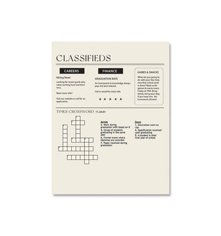 Graduation Times Greeting Card