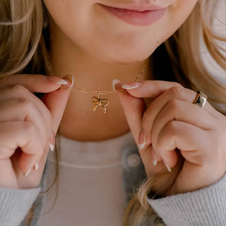 "He Holds All Together" Charm Necklace - Colossians 1:17