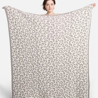 Leopard Print Luxury Soft Throw Blanket - 6 Colors!