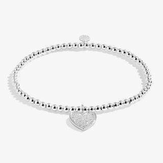 Confetti 'Happy Birthday' Bracelet in Silver Plating by A Littles & Co.
