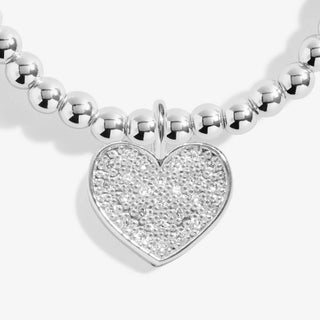 Confetti 'Happy Birthday' Bracelet in Silver Plating by A Littles & Co.