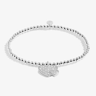 Confetti 'A Lovely Mom' Bracelet in Silver Plating by A Littles & Co.