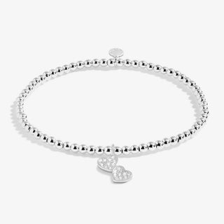 Confetti 'Friendship' Bracelet in Silver Plating by A Littles & Co.