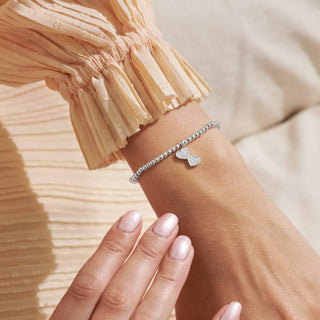 Confetti 'Friendship' Bracelet in Silver Plating by A Littles & Co.