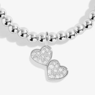 Confetti 'Friendship' Bracelet in Silver Plating by A Littles & Co.