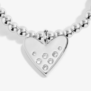 16th Birthday - Confetti Bracelet in Silver Plating by A Littles & Co.