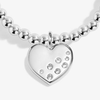 21st Birthday - Confetti Bracelet in Silver Plating by A Littles & Co.