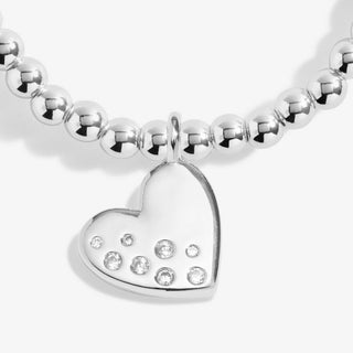 30th Birthday - Confetti Bracelet in Silver Plating by A Littles & Co.