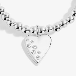 40th Birthday - Confetti Bracelet in Silver Plating by A Littles & Co.