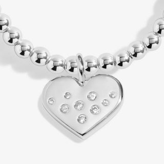 50th Birthday - Confetti Bracelet in Silver Plating by A Littles & Co.
