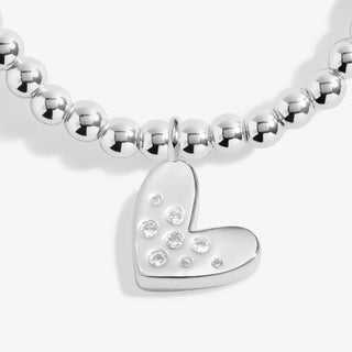 60th Birthday - Confetti Bracelet in Silver Plating by A Littles & Co.
