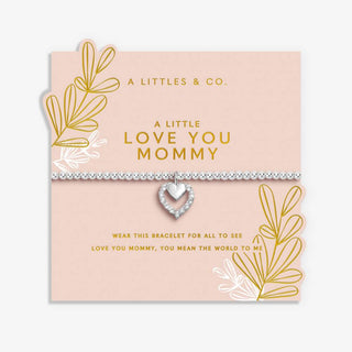 'Love You Mommy' Mother's Day Bracelet by A Littles & Co.