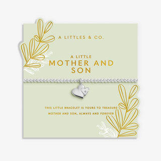 'Mother & Son' Mother's Day Bracelet by A Littles & Co.