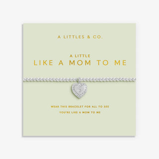 'Like A Mom to Me' Mother's Day Bracelet by A Littles & Co.