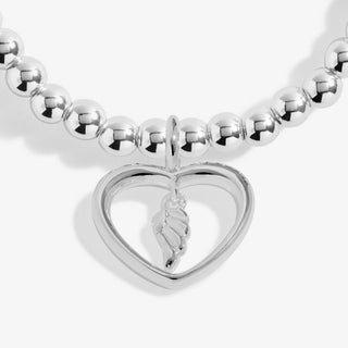 'Moms Are Angels in Disguise' Mother's Day Bracelet by A Littles & Co.