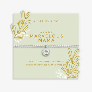 'Marvelous Mama' Mother's Day Bracelet by A Littles & Co.