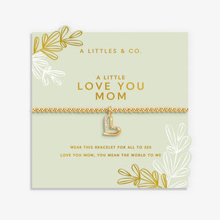 'Love You Mom' Mother's Day Bracelet by A Littles & Co.