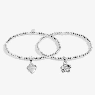 Mother's Day 'Lovely Grandma' Infinity Bracelet