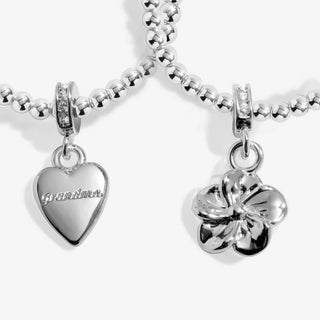 Mother's Day 'Lovely Grandma' Infinity Bracelet