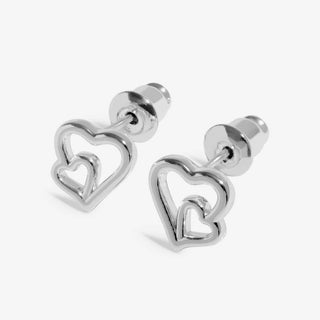 Mother's Day Earring Box 'Just For You Mom' Stud Earrings