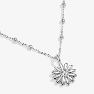 Mother's Day Necklace A Little 'If Moms Were Flowers I'd Pick You' Necklace