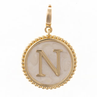 Madison Alphabet Necklace Charms