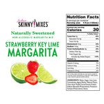 Skinny Mixes Natural Strawberry Key Lime Margarita Mixer