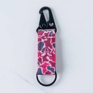 Tap To Pray® Camo Tactical Carabiner Keychain - 3 Options!