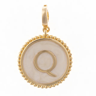 Madison Alphabet Necklace Charms