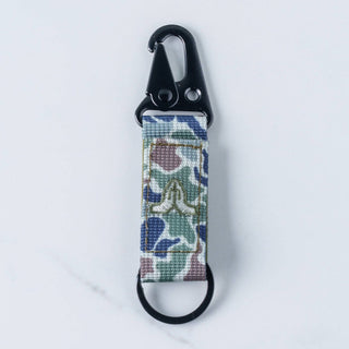 Tap To Pray® Camo Tactical Carabiner Keychain - 3 Options!