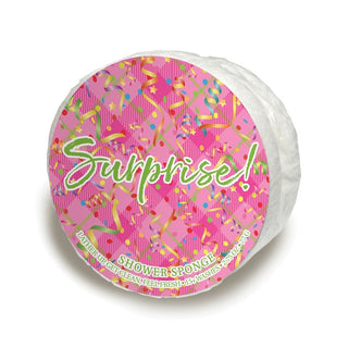 SURPRISE Shower Sponge - 20+ Washes