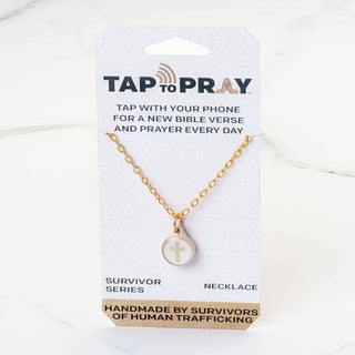 Tap To Pray® Survivor Series Necklace - Multiple Options!