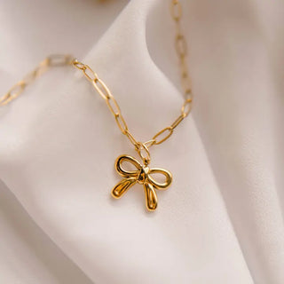 "He Holds All Together" Charm Necklace - Colossians 1:17