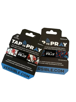 Versible Tap To Pray™ Wristbands -  Multiple Styles