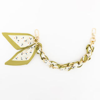 Scarf Bag Charm - Olive Selene