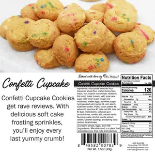 Oh, Sugar! Cookie Snack Bags - 4 Different Flavors!