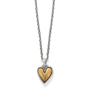 Brighton Cascade Heart Mini Necklace w/ Gift Box